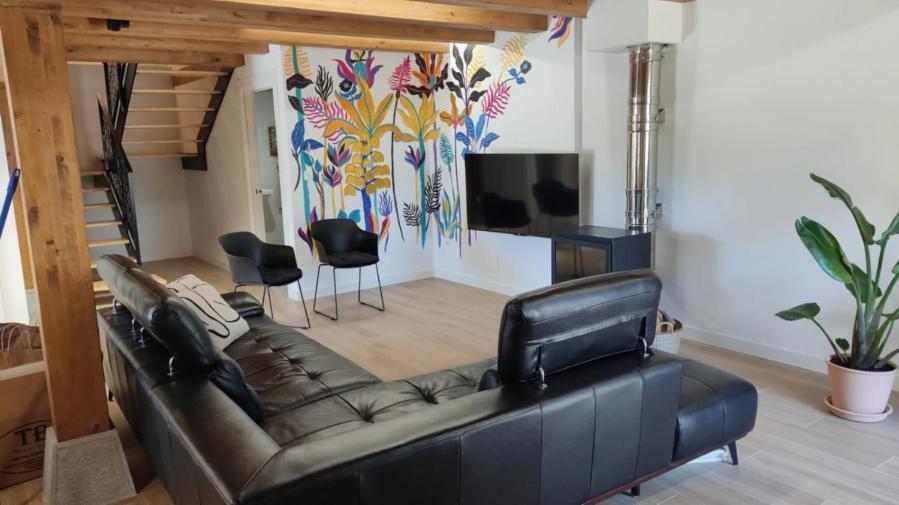 Casa Rural El Pinche Кинкосес-де-Юсо Экстерьер фото