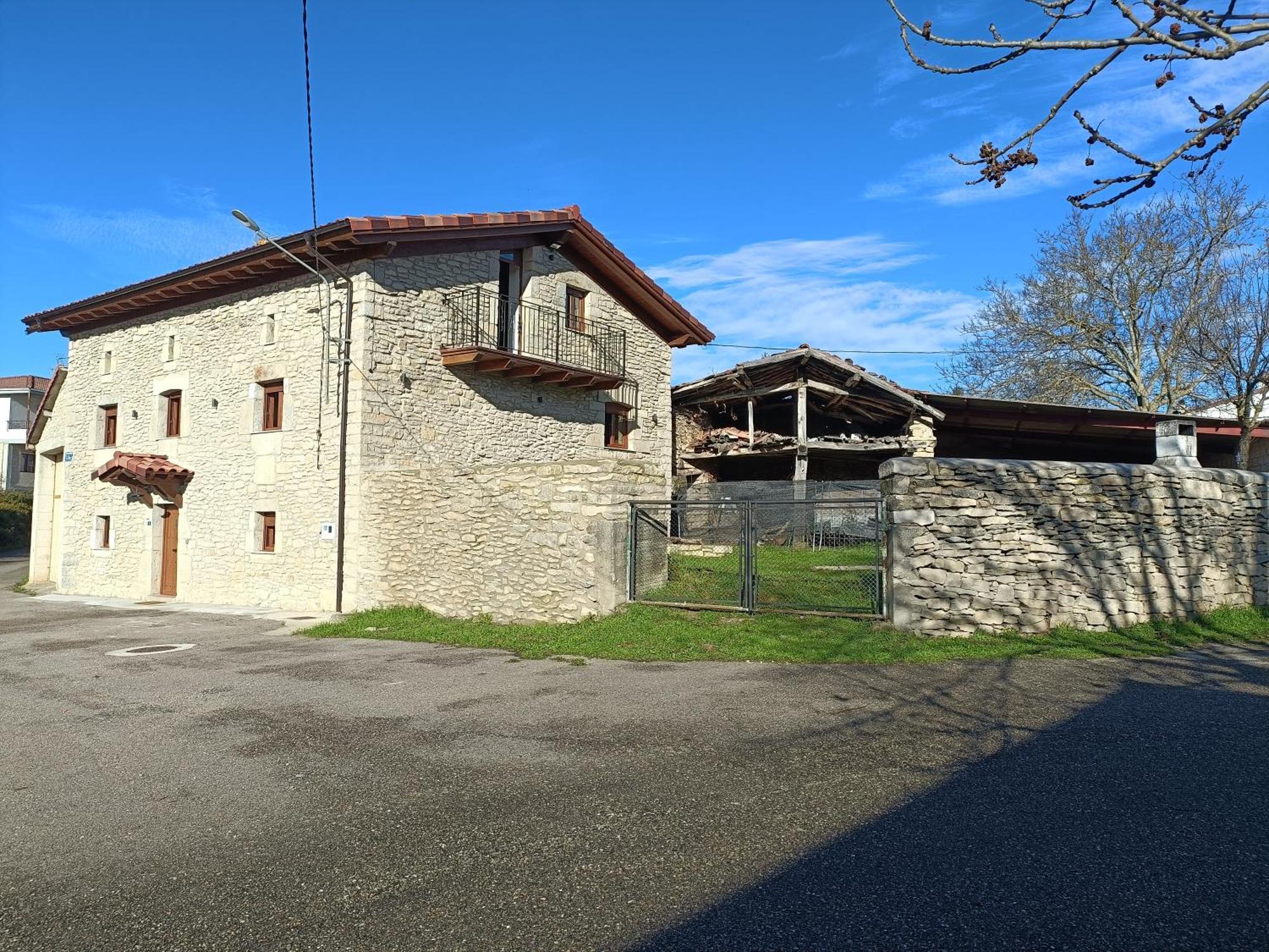 Casa Rural El Pinche Кинкосес-де-Юсо Экстерьер фото